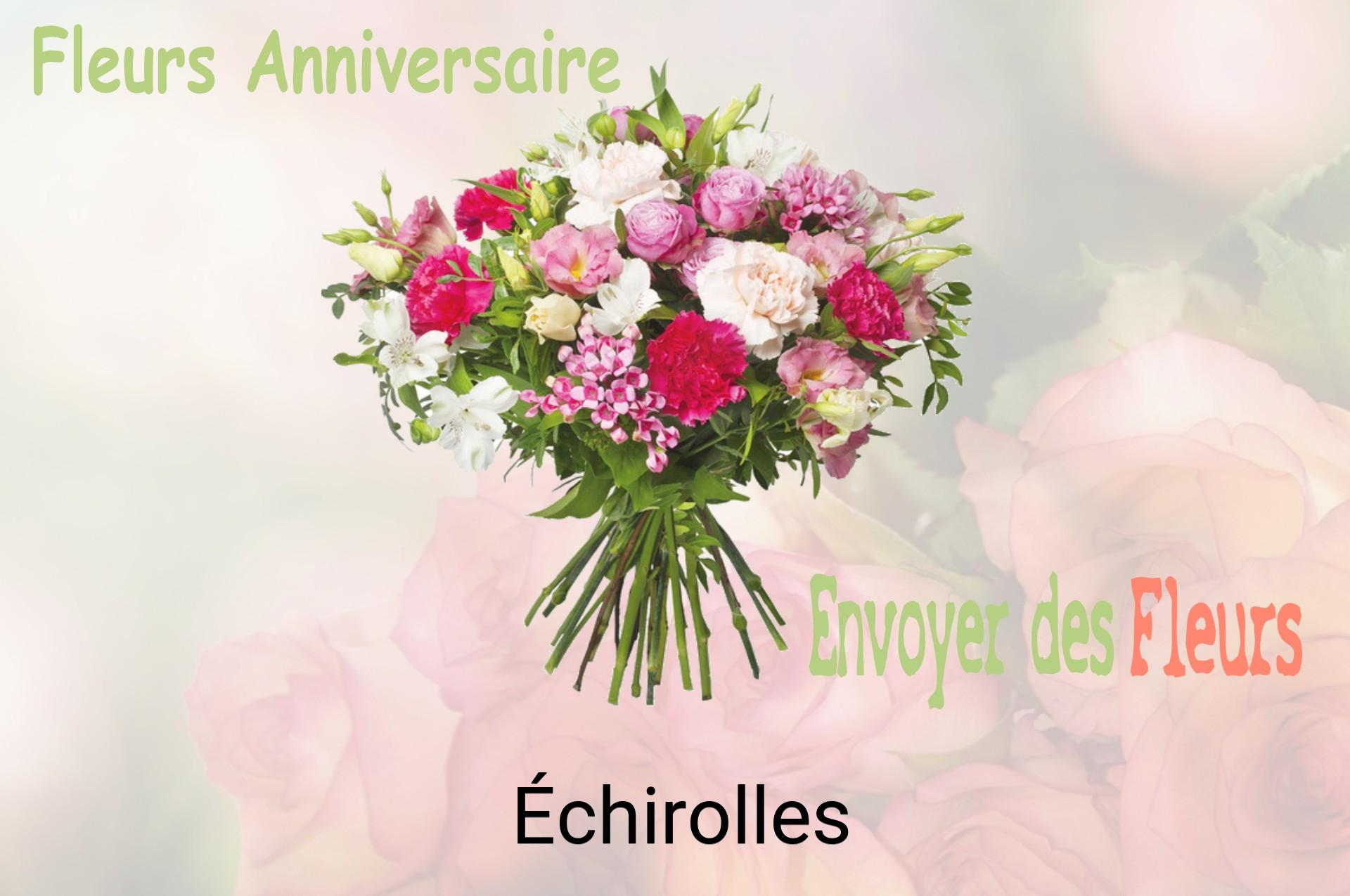 Bouquet de fleurs d’anniversaire livré à Échirolles