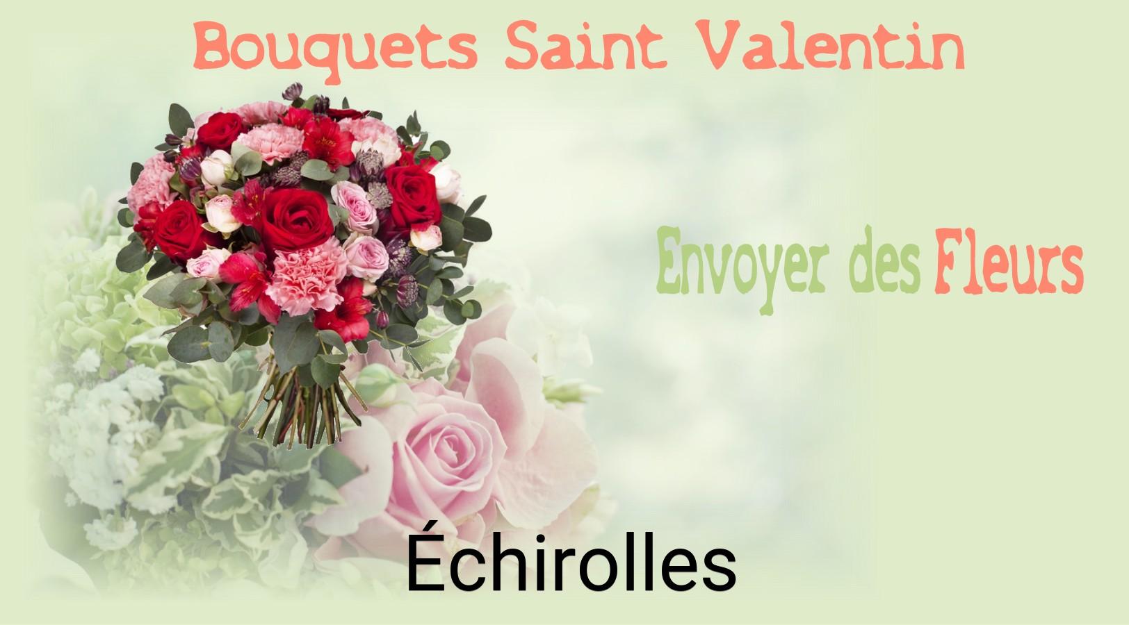 Roses de Saint-Valentin livrées à Échirolles