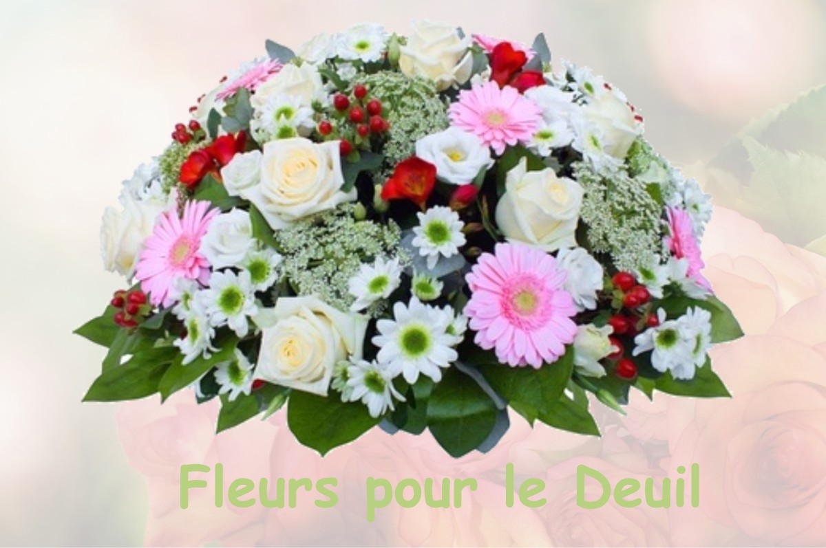 fleurs deuil ECHIROLLES